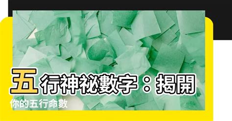 9 五行|【9 五行】揭開數字的五行秘密！掌握「9 五行」配對，助你運勢。